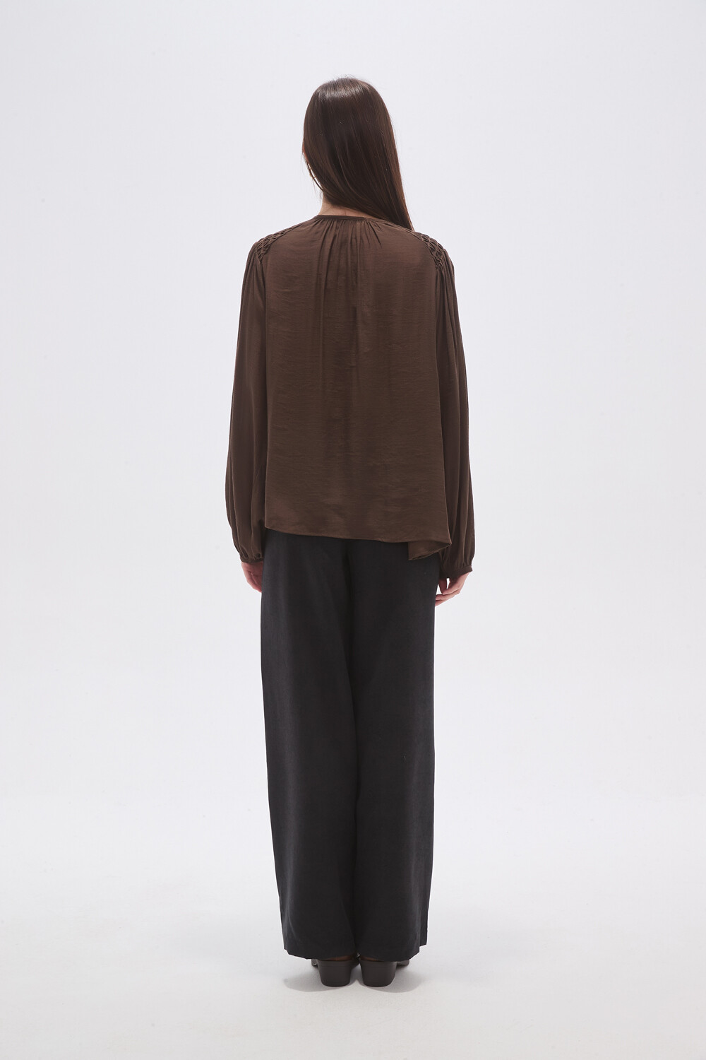 Blusa Makor Chocolate