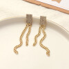 Pendientes Square Rhinestone Pendientes Square Rhinestone