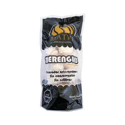 Merengues Sin Gluten Mathi 120g Merengues El Mathi Sin Gluten