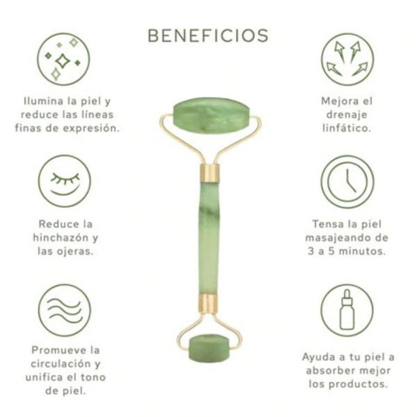 Masajeador Facial Jade Masajeador Facial Jade