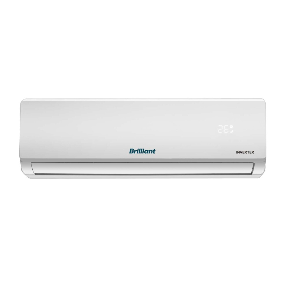 AIRE ACONDICIONADO BRILLIANT 9000-BTU BREZ09INV INVERTER