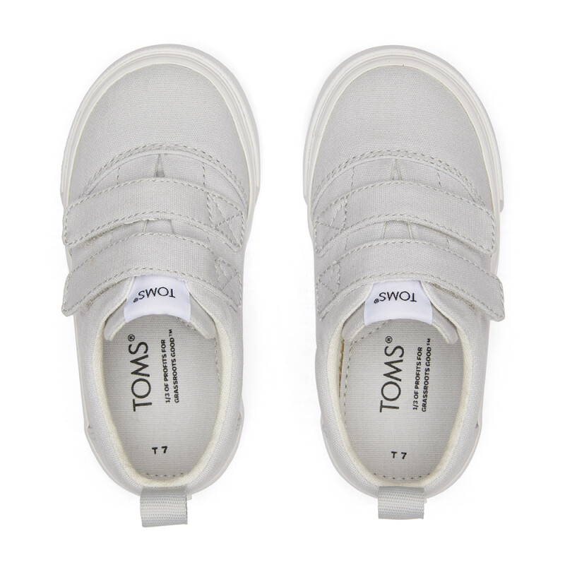 Lun Gry Cvs Tn Fstrap Sneak - Niños Grey
