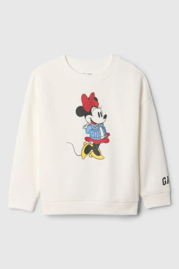 Buzo Minnie Toddler Niña New Off White