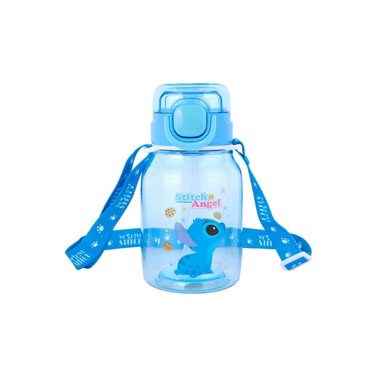 Botella con correa Stitch 600ml 