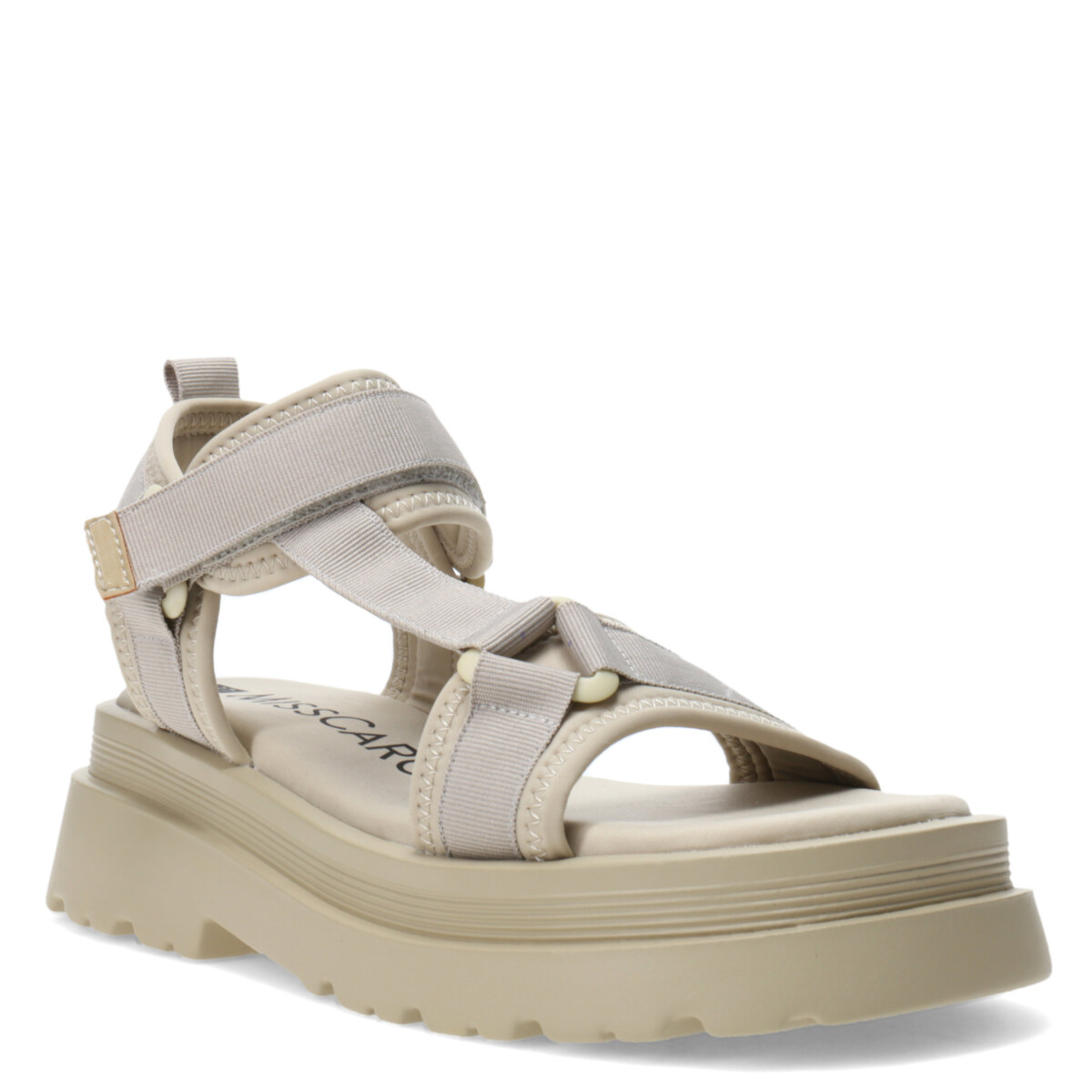 Sandalias de Mujer Miss Carol Cayoba - Beige 