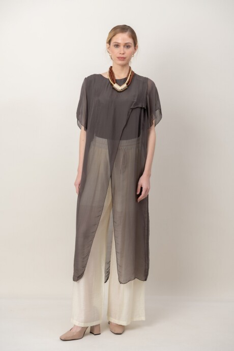 BLUSA DANU Chocolate