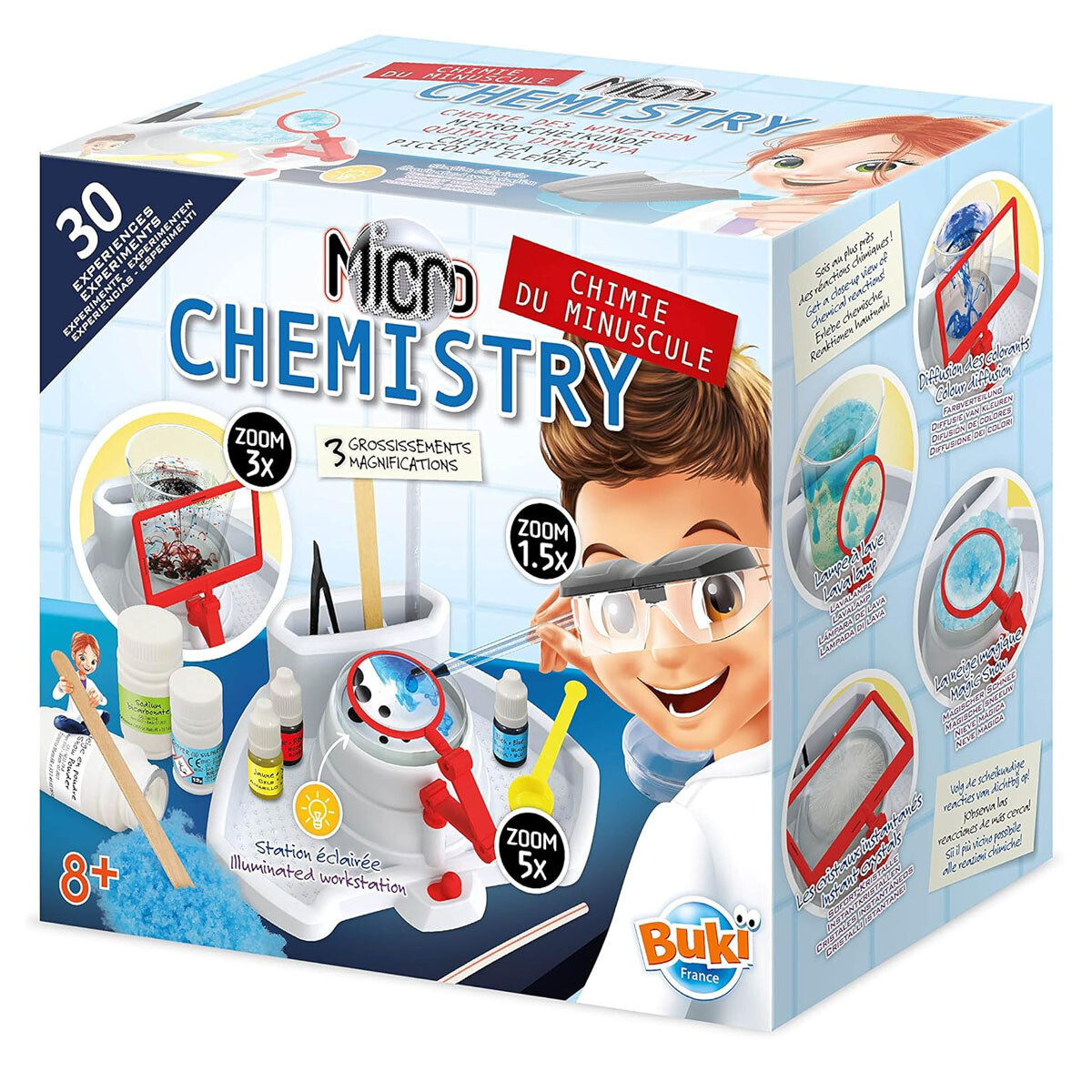 Micro Chemistry Química Buki 
