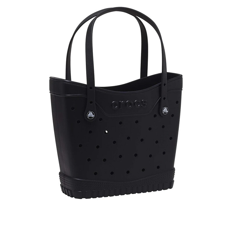 Bolso Crocs Eva Tote Mediano Negro
