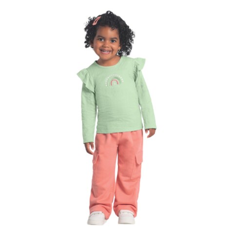 BLUSA 4-8 VERDE