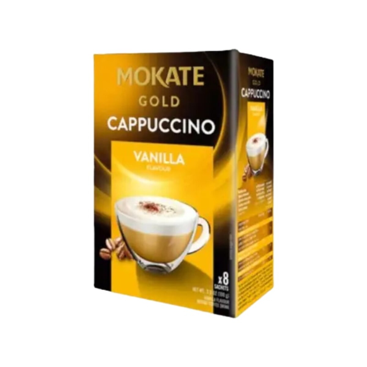 Capuccino Mokate x 8 - Vainilla 