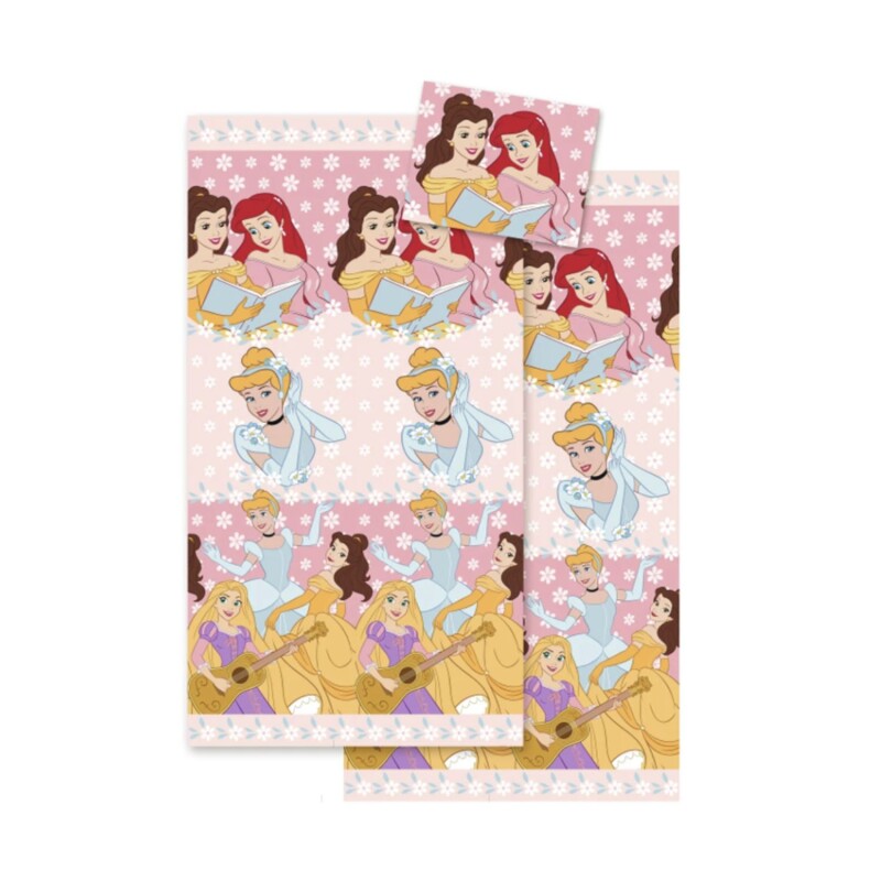 Juego De Sábanas Disney Infantil 1 Plaza Frozen Para Dormitorio Infantil Princesas