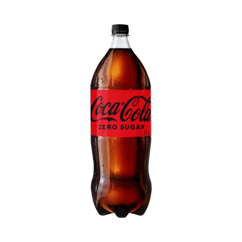COCA C.ZERO 2.25L NO RET Coca C.zero 2.25l No Ret