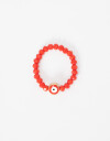Anillos Chicos Lucky charm Anillo Chico Ojito Monocromo Lucky - Rojo Cereza