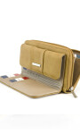 BILLETERA GLADIOLO MOSTAZA
