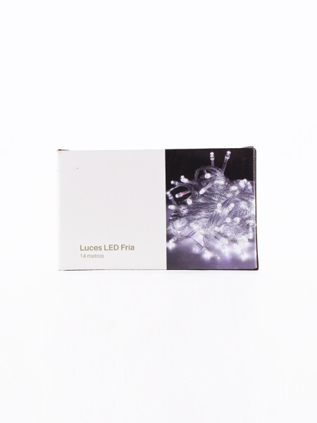 LUCES LED 14MTS- LUZ FRIA BLANCO