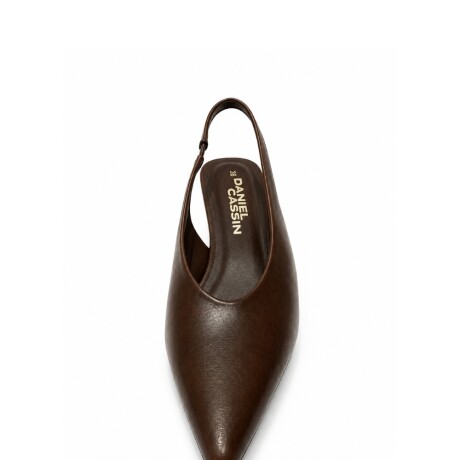 ZAPATO ICON Chocolate