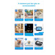 Wonlex Localizador 4g Para Mascotas - Batería 680 Mah Celeste