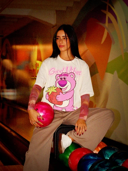 REMERA GOOD VIBES LOTSO VARIANTE 1