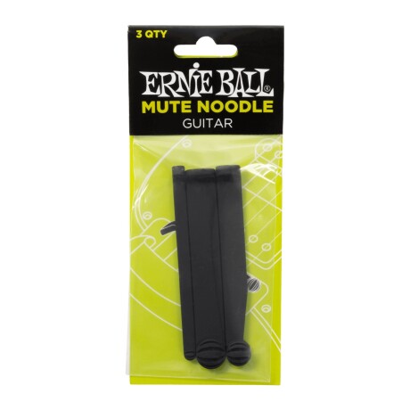 Sordina De Cuerdas Ernie Ball P09636 Para Guitarra Electrica Sordina De Cuerdas Ernie Ball P09636 Para Guitarra Electrica