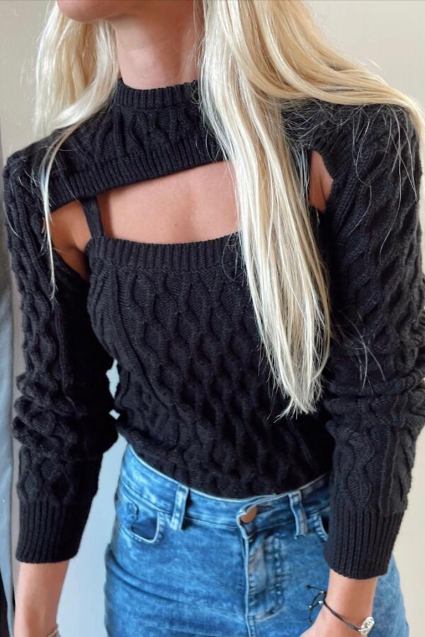 Sweater Eloise Negro