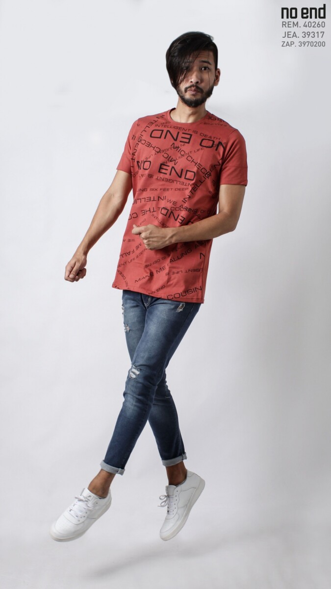 REMERA WE ARE FALLING SIX FEET 