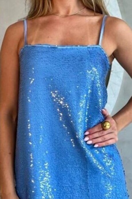 Vestido Taissa Azul