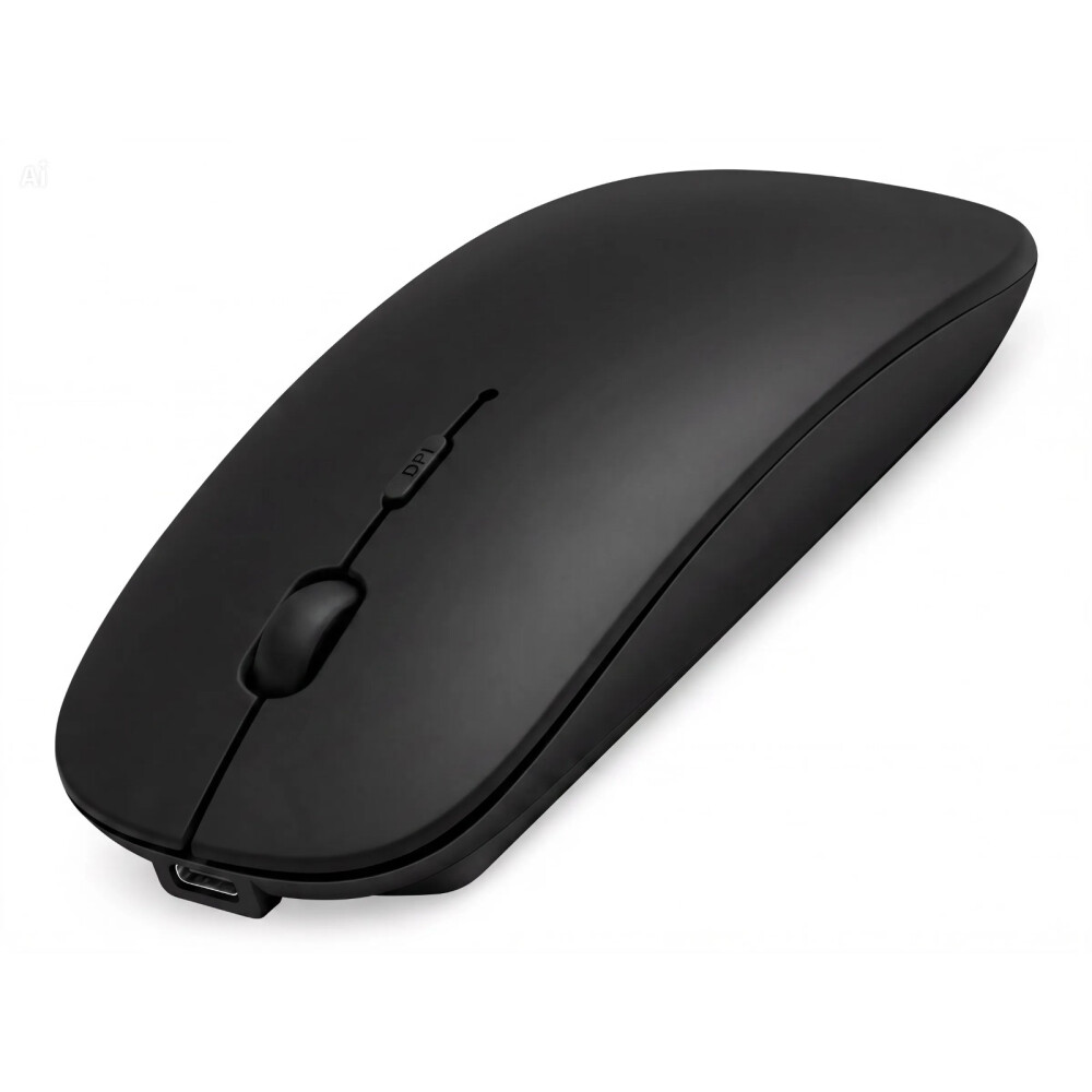 Mouse Inalámbrico Con Bluetooth NEGRO
