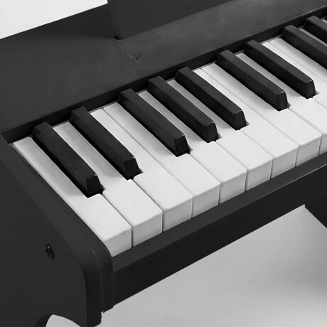 Órgano Teclado Musical Madera Clásico Beethoven Niño Negro