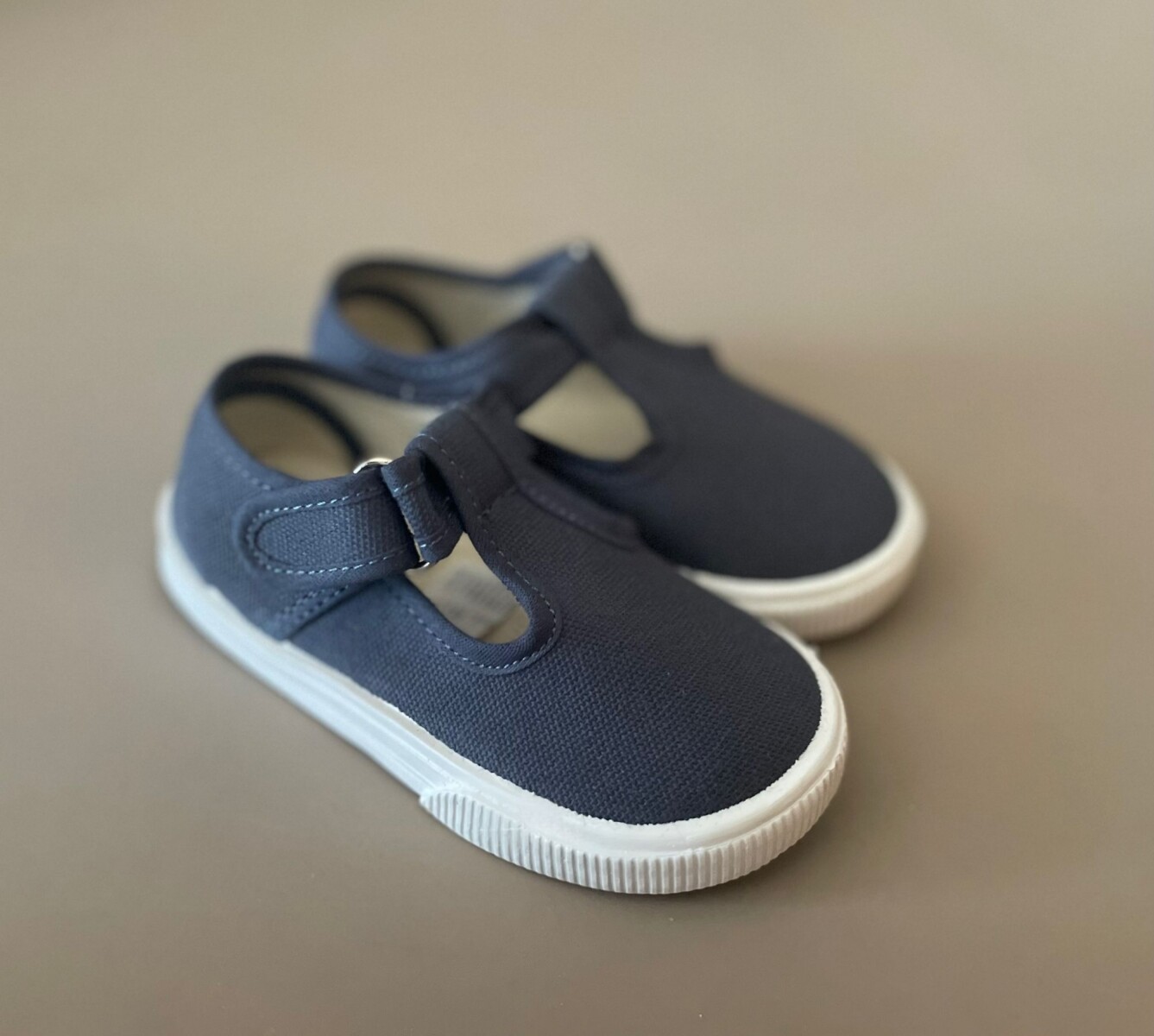 Guillermina De Lona Canvas Toddler - Navy 