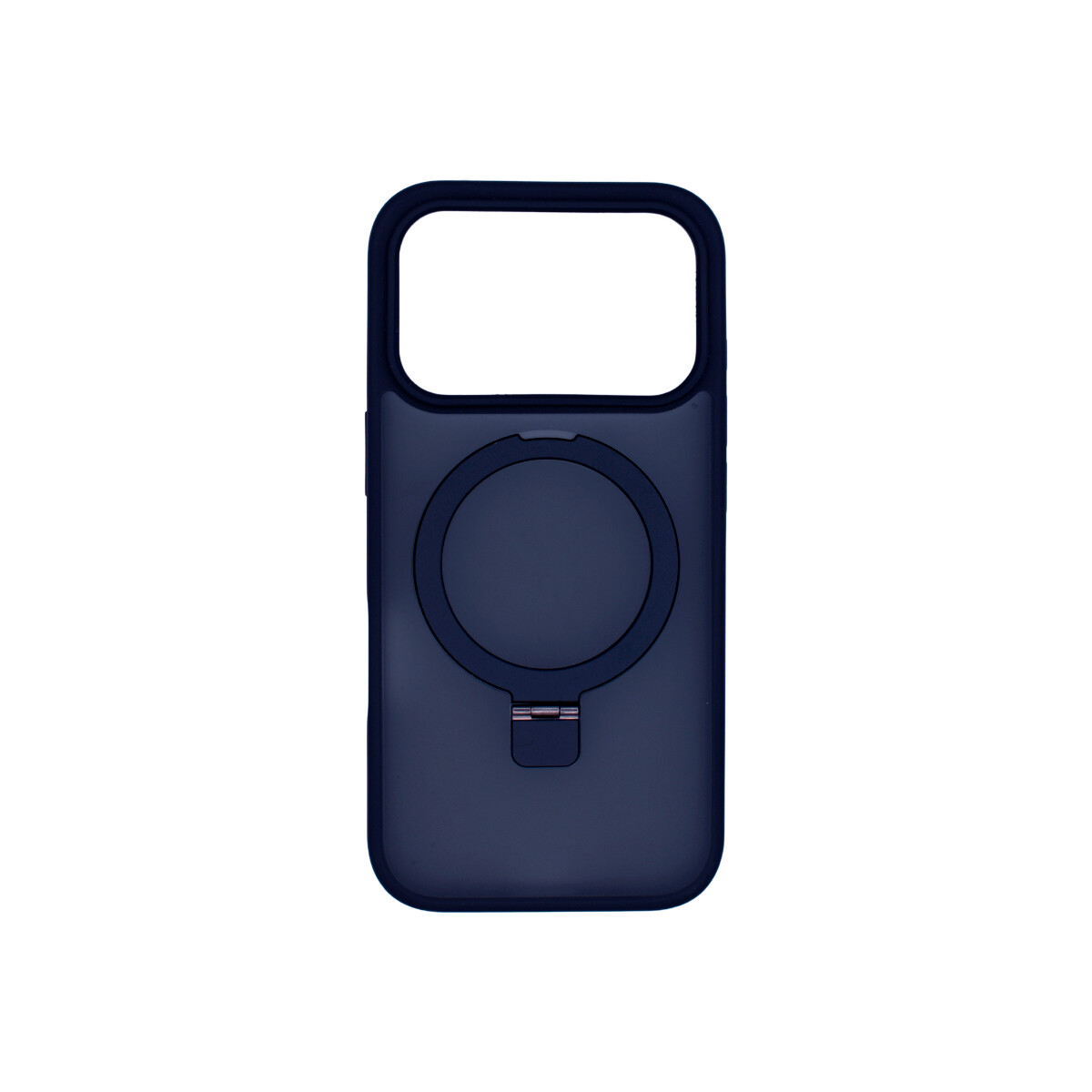 Protector para iPhone 17 Pro Max soporte con MagSafe azul 