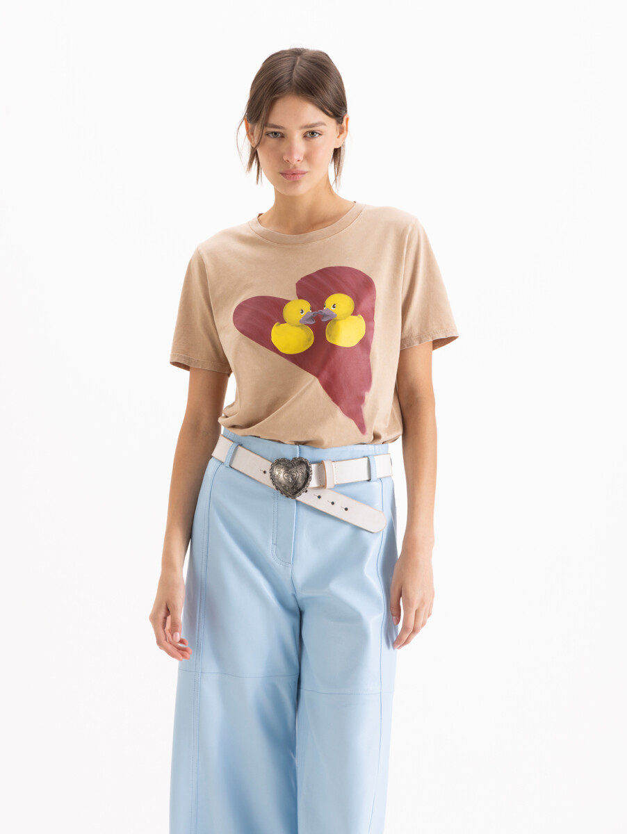 REMERA DUCK 