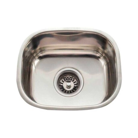 PILETAS DE COCINA PILETA SIMPLE SATINADA 42X36X18 ACERO INOX 000