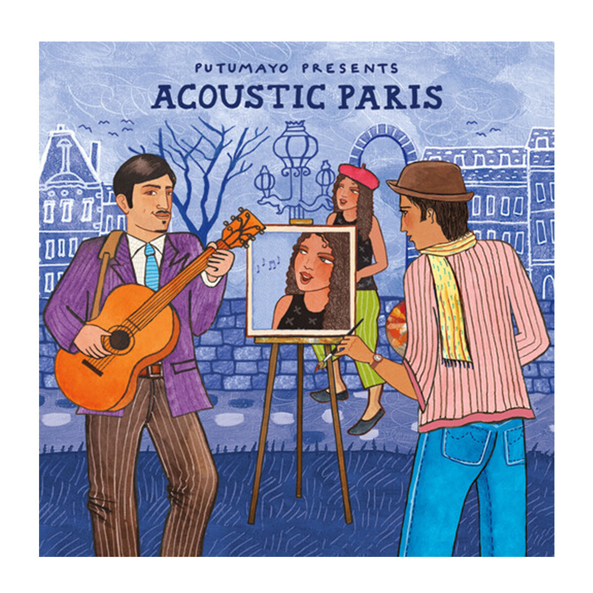 Putumayo Presents - Acoustic Paris - Cd 