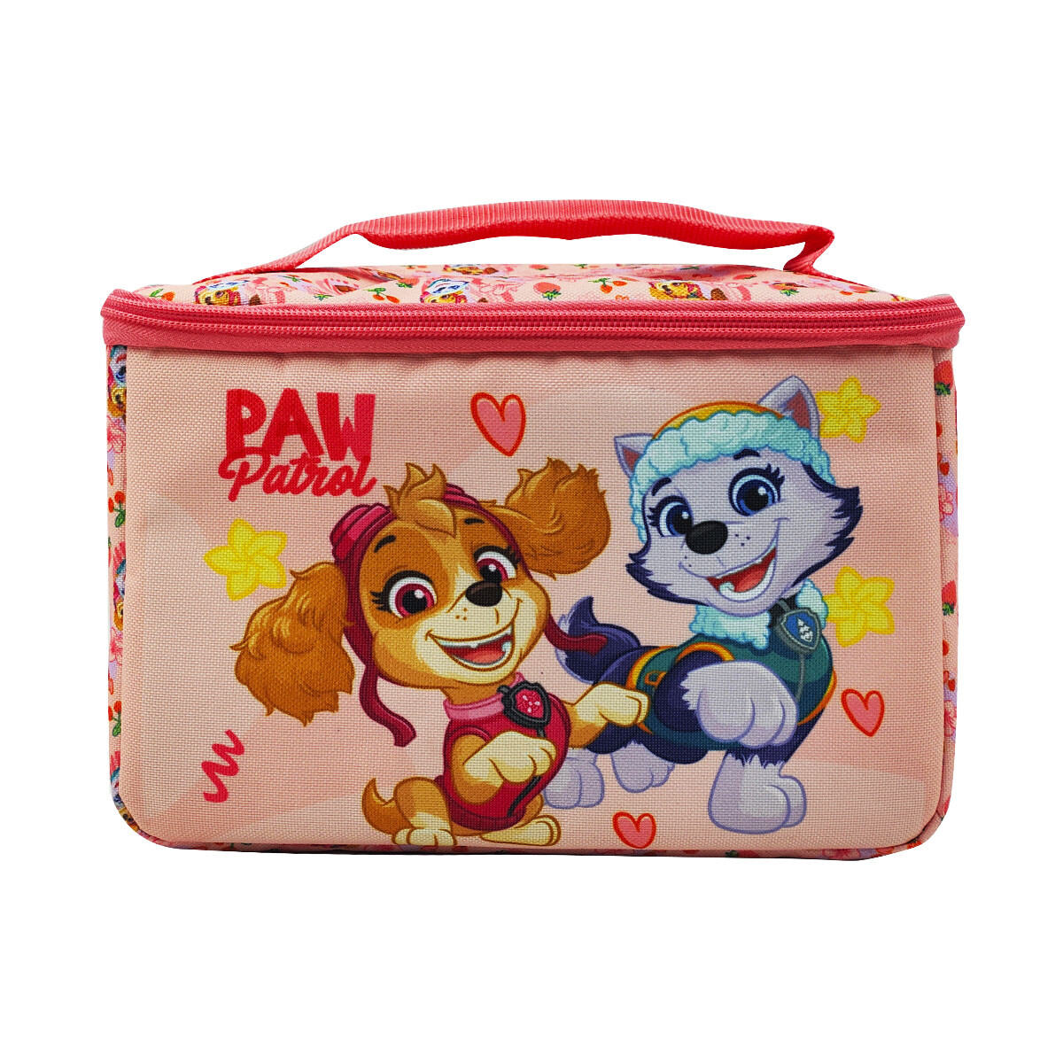 MOCHILA LUNCHERA 22X16X18 PAW PATROL F SALMON 