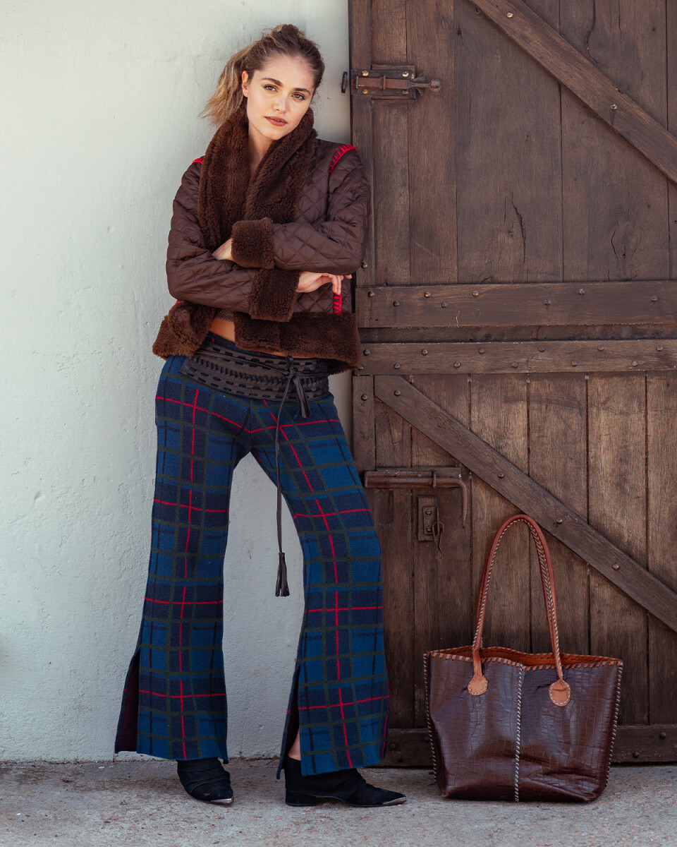 Macchiato Coat Short - Chocolate 