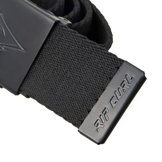 Cinto Rip Curl Rando Webbing Belt - Negro Cinto Rip Curl Rando Webbing Belt - Negro