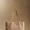 Imagen de Travel Bag Gamuza Vegana - Mocha