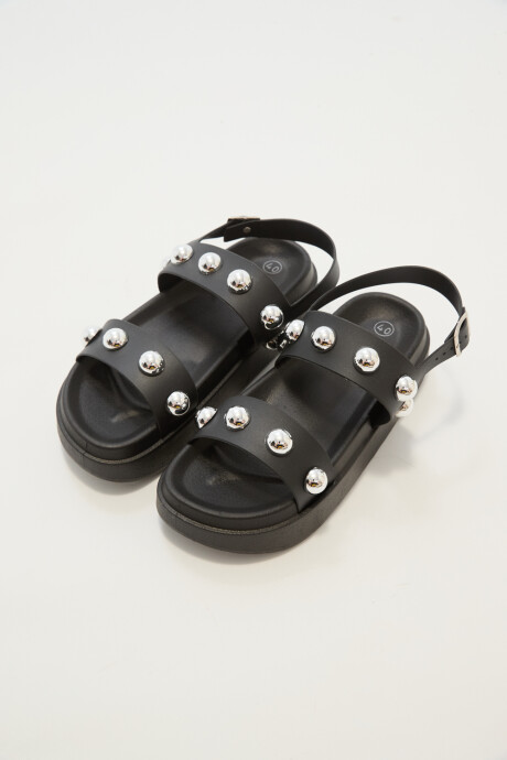 Sandalia Blina Negro