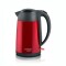 HERVIDOR DE AGUA BOSCH TWK3P424 1.7 LT Jarra Eléctrica BOSCH TWK3P424 Capacidad 1.7L - Red