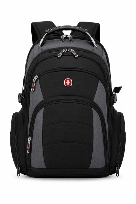 Mochila de alta gama Gris