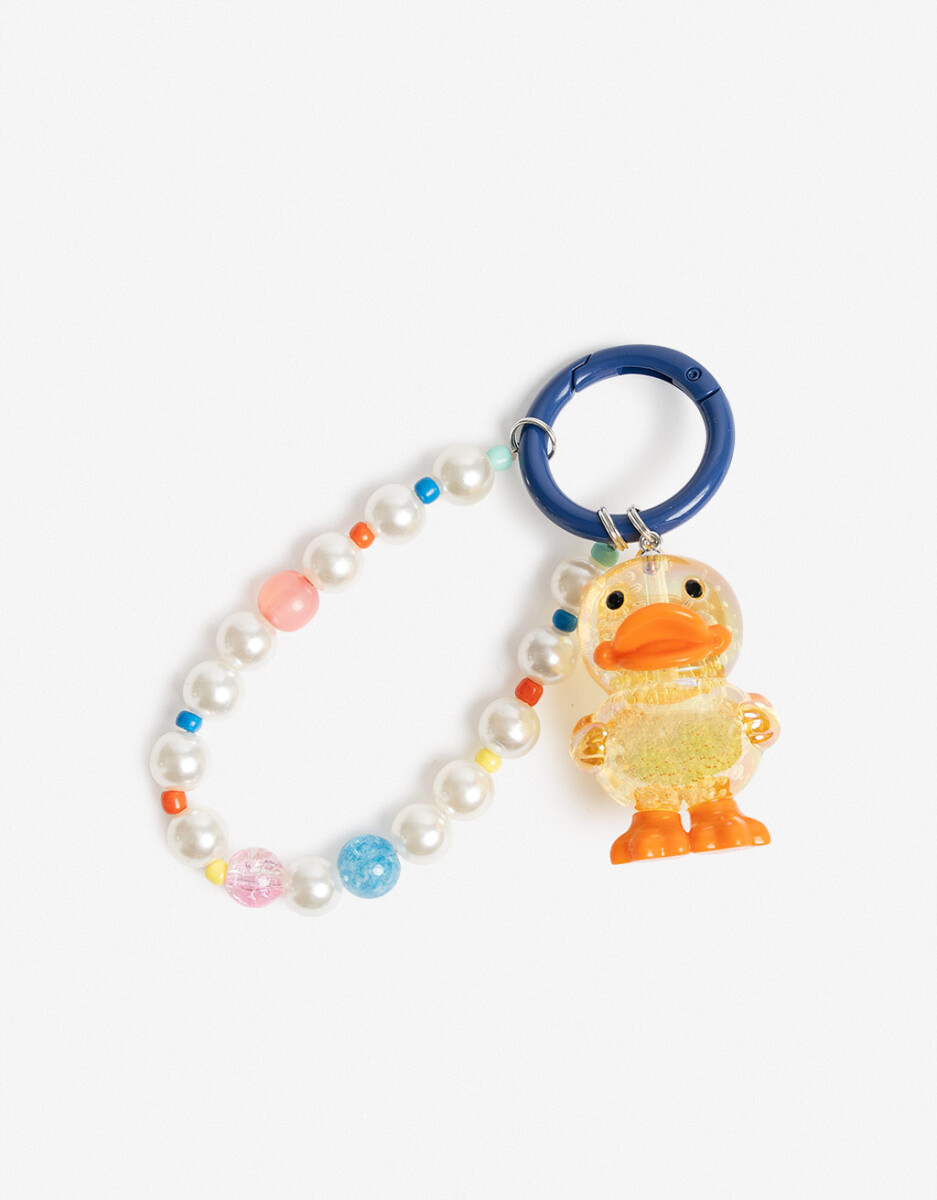 Llavero Y Bag Charm Patito 