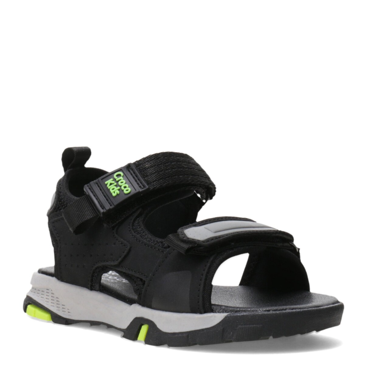 Sandalias de Niño Croco Kids Tevy Deportiva - Negro 