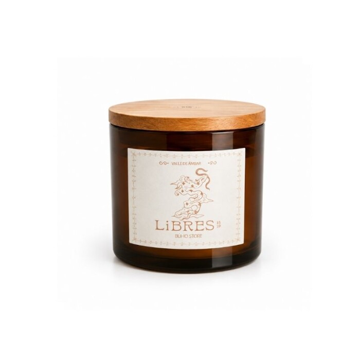 Vela aromática Valle de Ambar 170g Vela aromática Valle de Ambar 170g