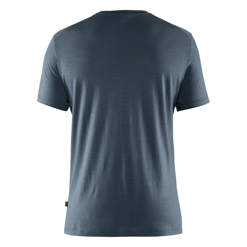 Bergtagen Thinwool SS M Gris