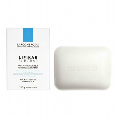 La Roche Posay Lipikar Pain Surgras Jabón Relipidizante 150gr La Roche Posay Lipikar Pain Surgras Jabón Relipidizante 150gr