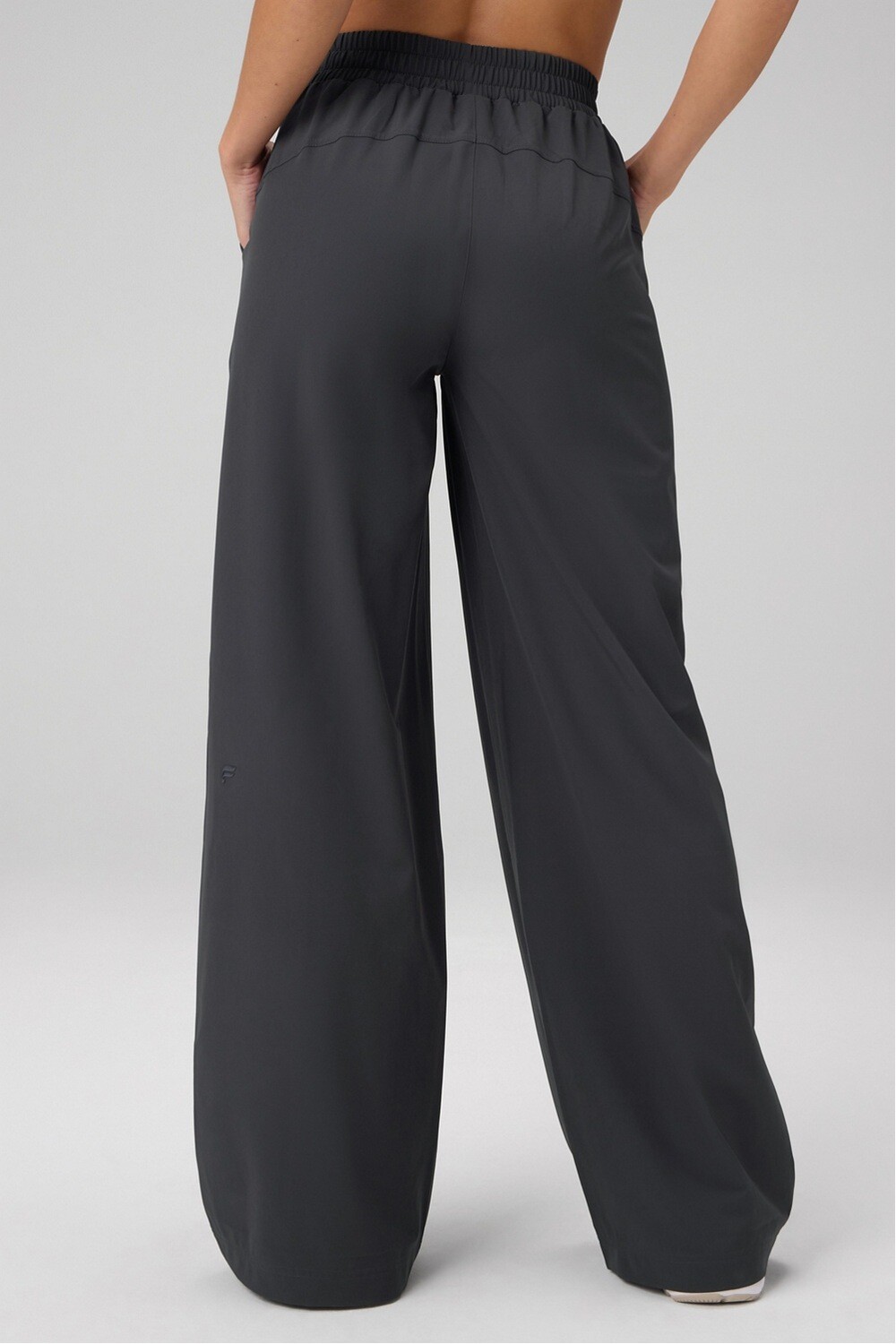 Pantalón Downtown Wide Leg Pant Mujer Midnight