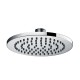 GRIFERIA ROSETA BAÑO AHORRADORA CROMO SATINADO LINEA CARPI CROMO