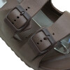 Sandalias The Brooklyn Haus Chinela 2 hebillas de Hombre - YF28M Cafe