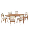 Mesa Comedor Nordica Oval Mesa Comedor Nordica Oval