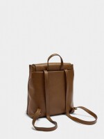 Mochila Con Cierre Giratorio camel